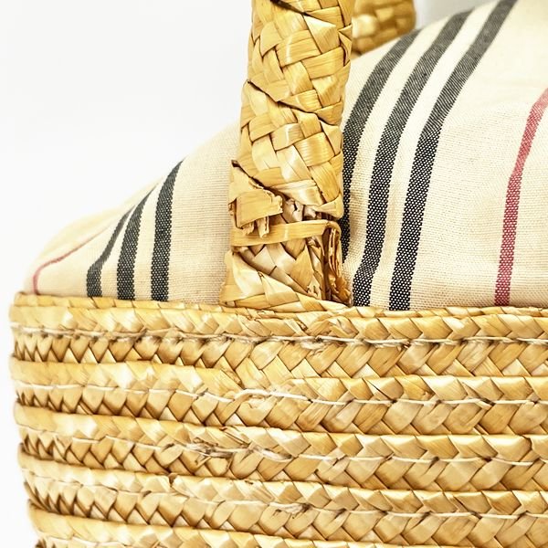 Basket burberry hot sale