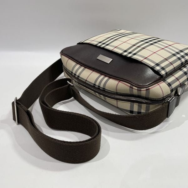 中古B/標準】BURBERRY バーバリー ヴィンテージ ロゴ プレート