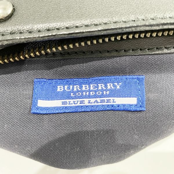 Used AB/Slightly used] BURBERRY BLUE LABEL Check Chain Shoulder 