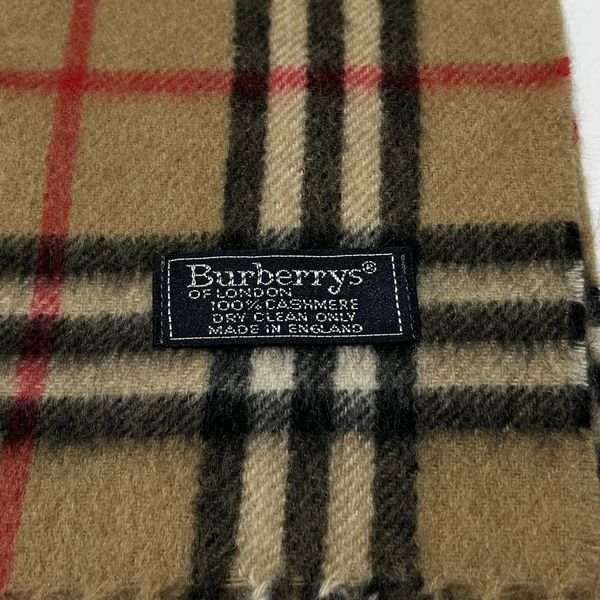 Burberrys バーバリーズ 定番 ノバチェック フリンジ レディース マフラー ブラウン 【中古B/標準】 20434822 - IT'S YOURS | VINTAGE - APRE【公式】ヴィンテージブランド通販