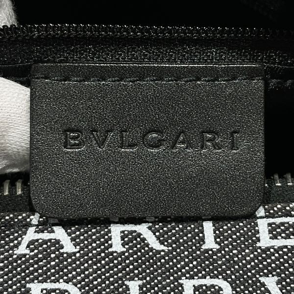 中古A/美品】BVLGARI ブルガリ ビーゼロワン ロゴマニア 筒形 ドラム ...